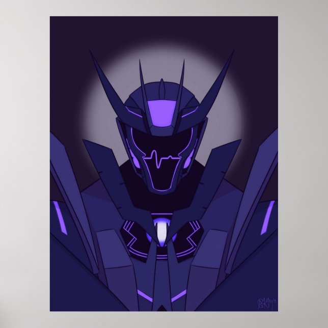 TFP Soundwave Poster (Front)