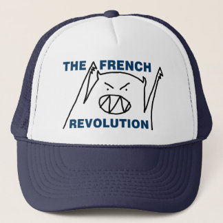 TFR Monster Hat (navy blue/white)
