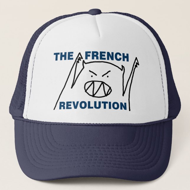TFR Monster Hat (navy blue/white) (Front)
