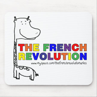 TFR Rainbow Giraffe Mouse Pad