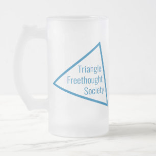 TFS Hold My Beer Frosted Glass Beer Mug