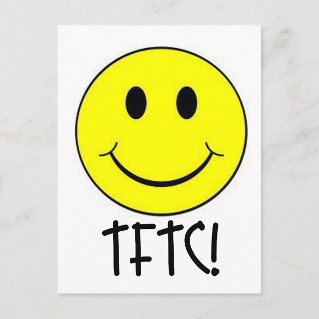 TFTC with Postcard (Front)