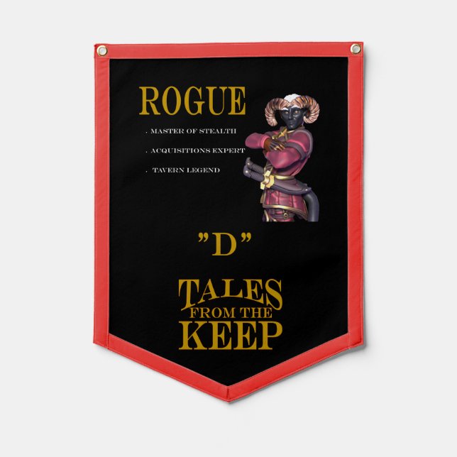 TftK "D" Introduction Pennant (Front)