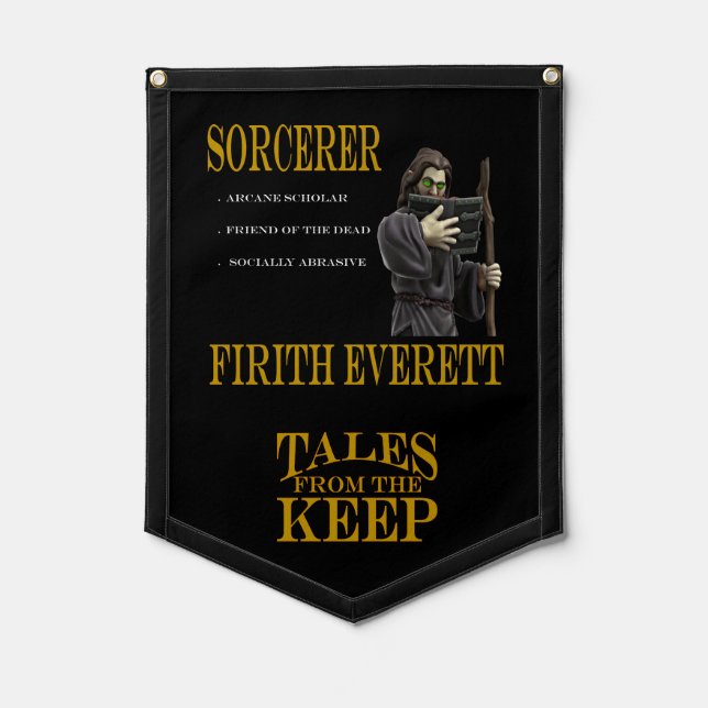 TftK Firith Everett Introduction Pennant (Front)