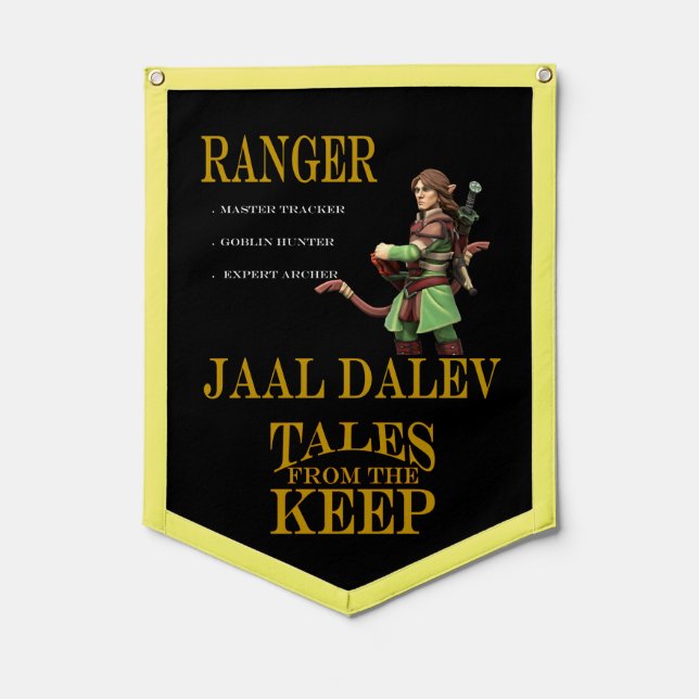 TftK Jaal DaLev Introduction Pennant (Front)