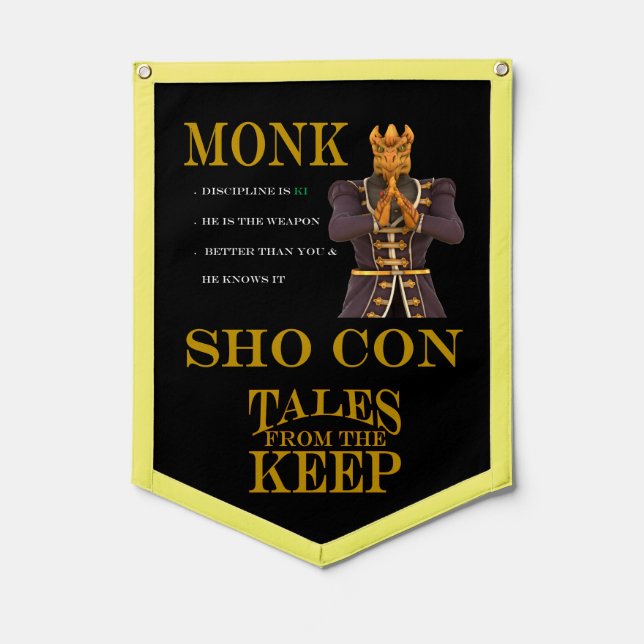 TftK Sho Con Introduction Pennant (Front)