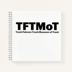 TFTMoT Sketchbook  Notebook