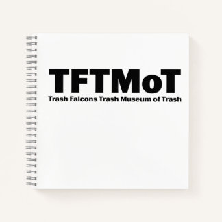 TFTMoT Sketchbook  Notebook
