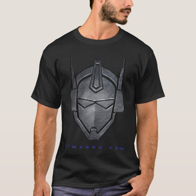 TFW2005.COM Faction Logo Metal T-Shirt (Front)