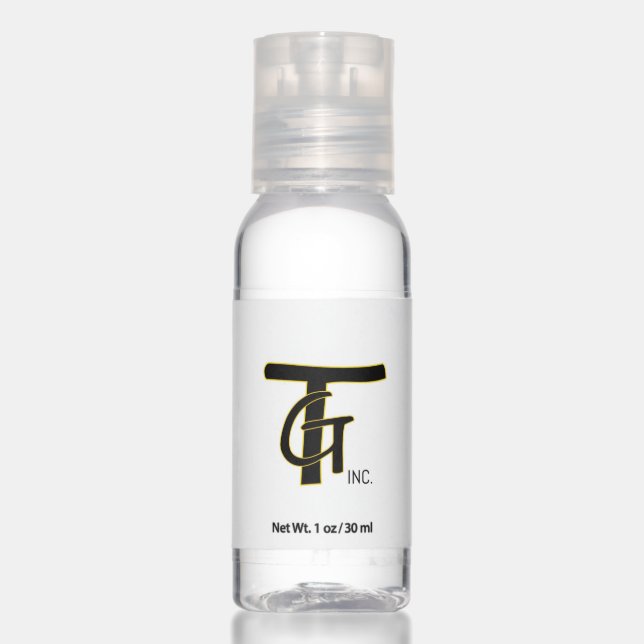 TG INC FUND, LLC. travel hand santizer  Hand Sanitizer (Front)