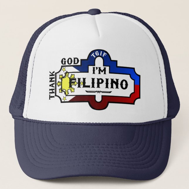 TGI-Filipino Hat (Front)