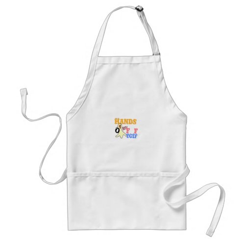 TGIF fRIDAY COLORSpng Adult Apron