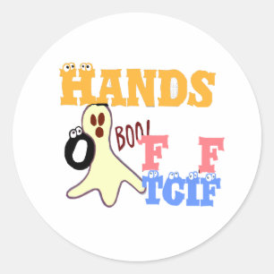 TGIF fRIDAY COLORS.png Classic Round Sticker