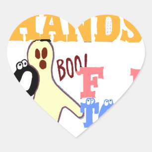 TGIF fRIDAY COLORS.png Heart Sticker