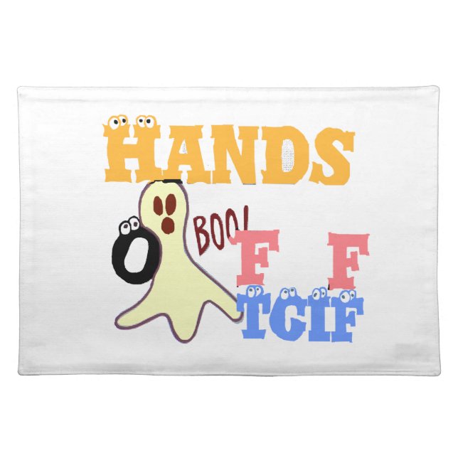 TGIF fRIDAY COLORS.png Placemat (Front)