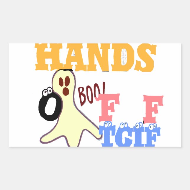 TGIF fRIDAY COLORS.png Rectangular Sticker (Front)