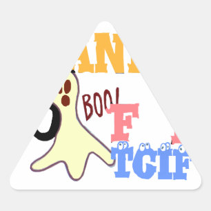 TGIF fRIDAY COLORS.png Triangle Sticker