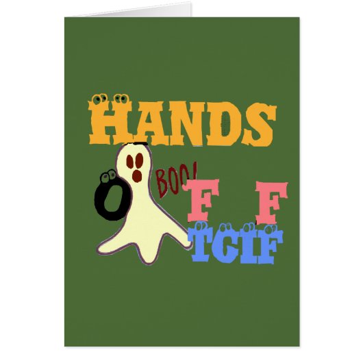 TGIF Greeting Card Vertical Template (Front)