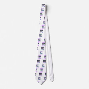 TGIF Hakuna Matata Hands Off Boo Funny Face Tie