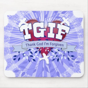 TGIF MOUSE PAD
