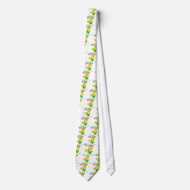 TGIF NECK TIE (Front)