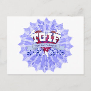 TGIF POSTCARD