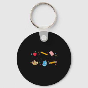 Tgif Teacher Alphabet Kindergarten Teacher Appreci Keychain