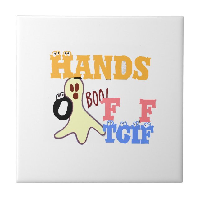 TGIF (Thank God It's Friday)  Ceramic Tile (Front)