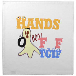 TGIF (Thank God It's Friday)  Cloth Napkin