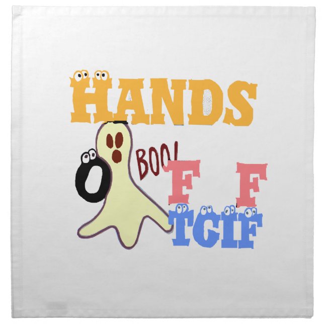 TGIF (Thank God It's Friday)  Cloth Napkin (Front)