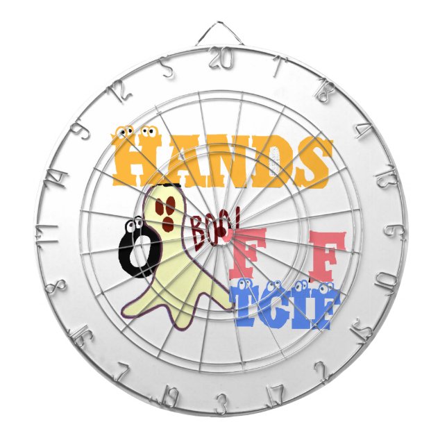 TGIF (Thank God It's Friday)  Dartboard With Darts (Front)