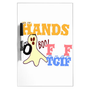 TGIF (Thank God It's Friday)  Dry Erase Board