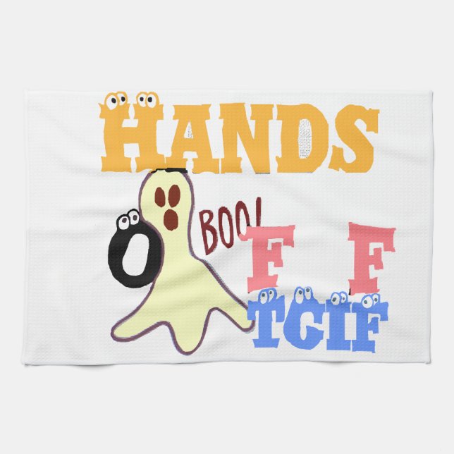 TGIF (Thank God It's Friday)  Kitchen Towel (Horizontal)