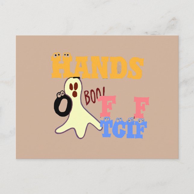 TGIF (Thank God It's Friday)  Postcard (Front)