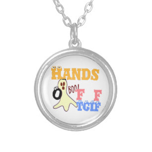 TGIF (Thank God It's Friday)  Silver Plated Necklace