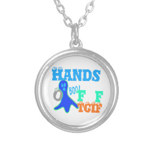 TGIF (Thank God It's Friday)  Silver Plated Necklace