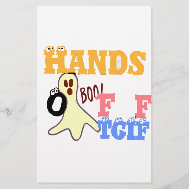 TGIF (Thank God It's Friday)  Stationery (Front)