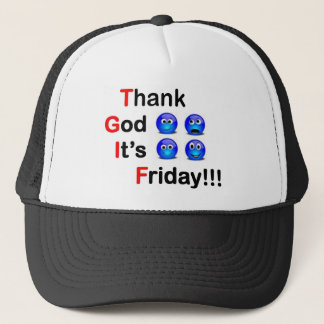TGIF TRUCKER HAT