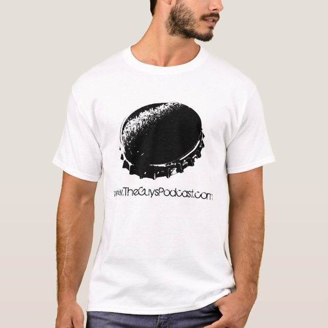 TGP Bottle Cap T-Shirt (Front)