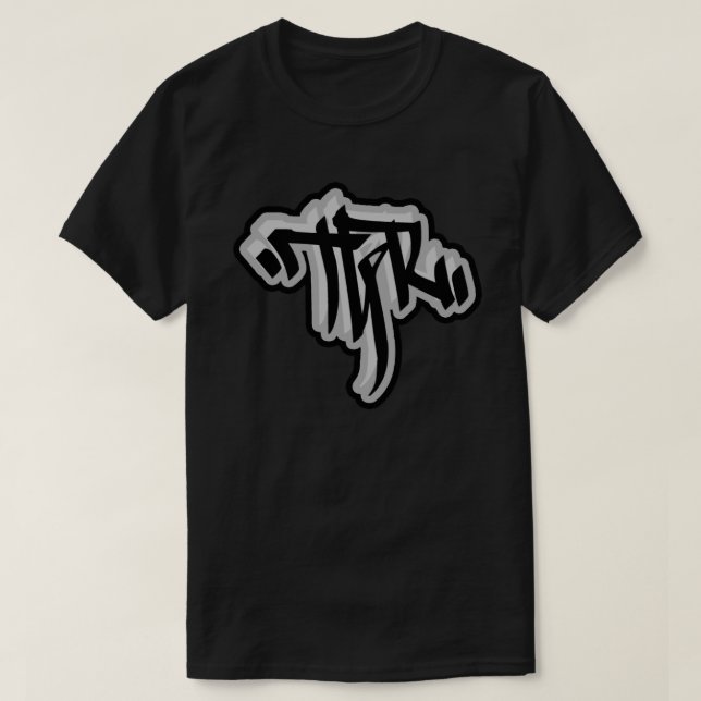 TGR HANDSTYLE 3  T-Shirt (Design Front)