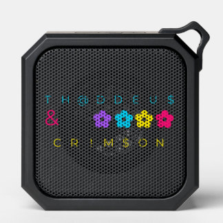 TH@DDEU$ & CRIM$ON BLUETOOTH SPEAKER