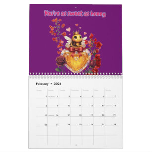 Th Divine Tree Of Life celestial wings and jewels Calendar