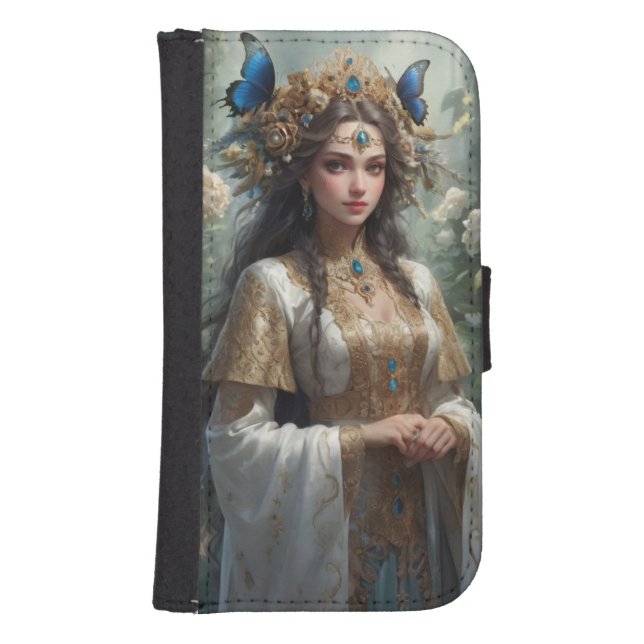 th queen samsung galaxy wallet case (Front)