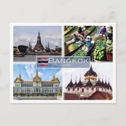 TH Thailand _ Bangkok _ Postcard