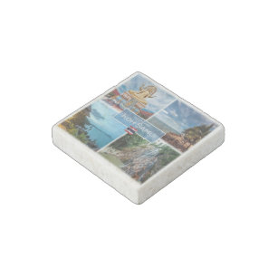 TH Thailand - Kok Samui - Buddha statue - Stone Magnet