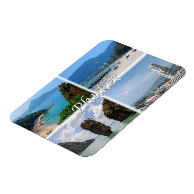 TH Thailand - Phuket - Magnet (Left Side)
