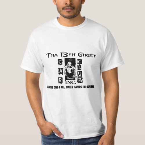 THA 13th Ghost Edition T_Shirt