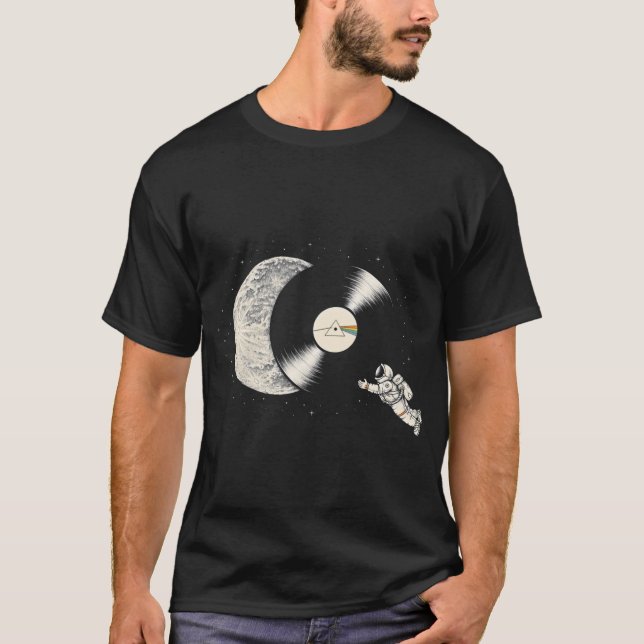 Tha Dark Side of the Moon T-Shirt (Front)