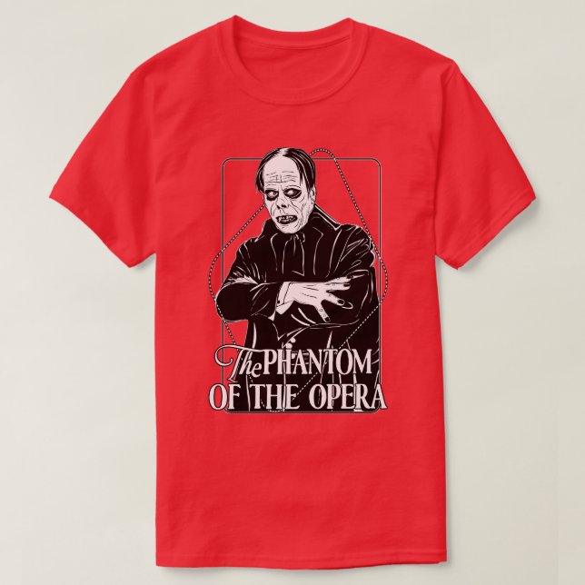 Tha Phantom of the Opera T-Shirt (Design Front)
