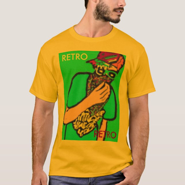 thaa_retro, RETRO, RETRO T-Shirt (Front)